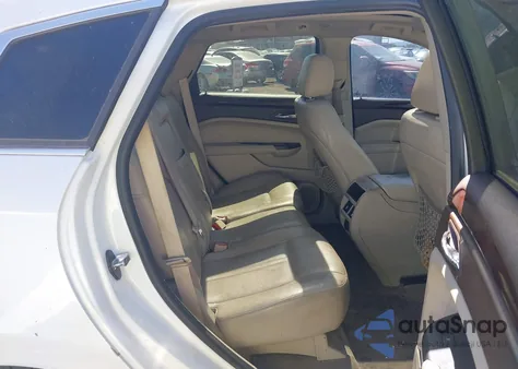 2013 Cadillac Srx Luxury Collection z USA, uszkodzony, nr VIN 3GYFNCE30DS537850